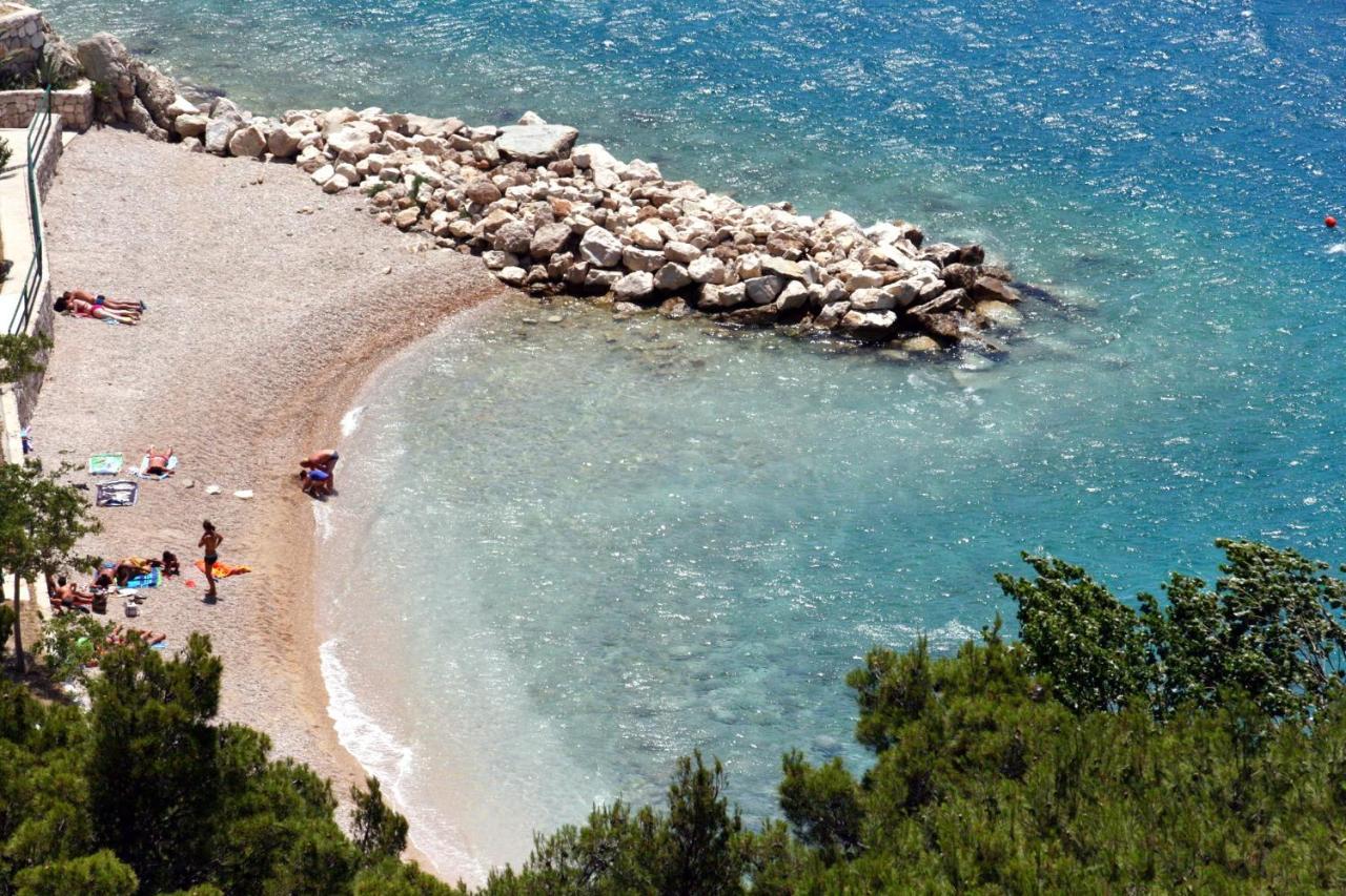 Apartments With A Parking Space Brela, Makarska - 11552 Εξωτερικό φωτογραφία