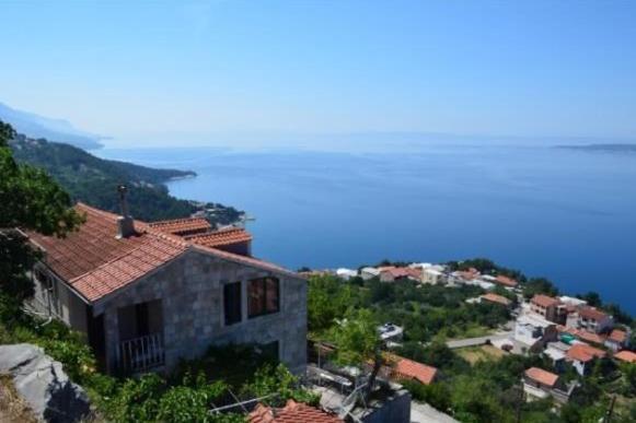 Apartments With A Parking Space Brela, Makarska - 11552 Εξωτερικό φωτογραφία